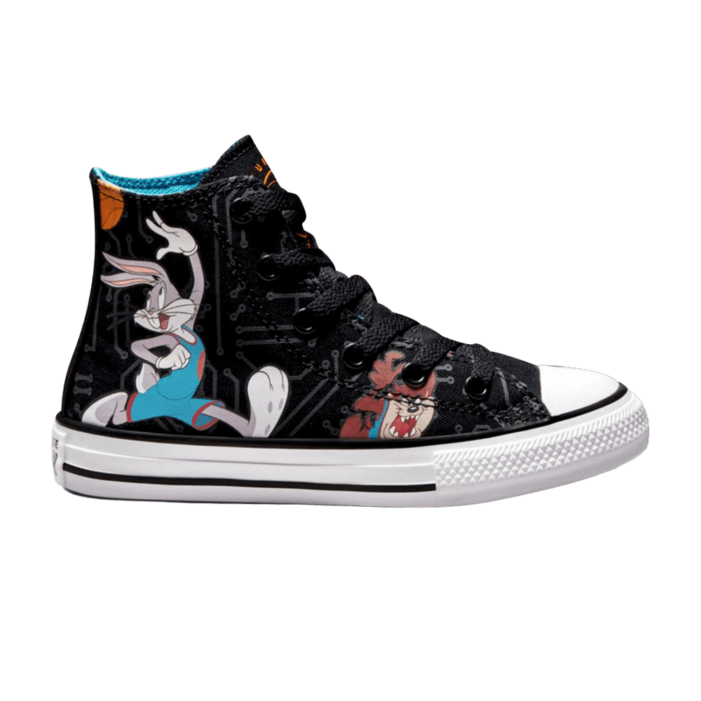 Converse Space Jam x Chuck Taylor All Star High PS 'Tune Squad' - 372486F