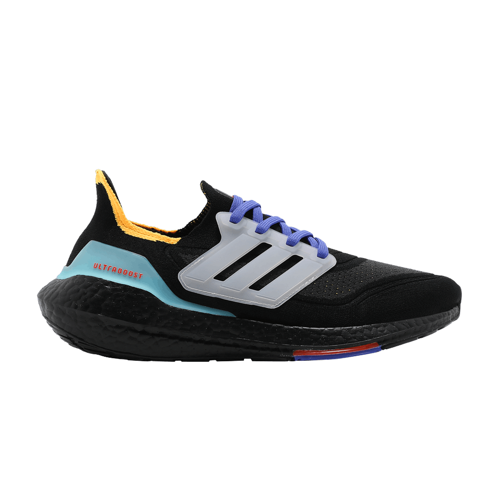 adidas UltraBoost 21 'Black Pulse Aqua'
