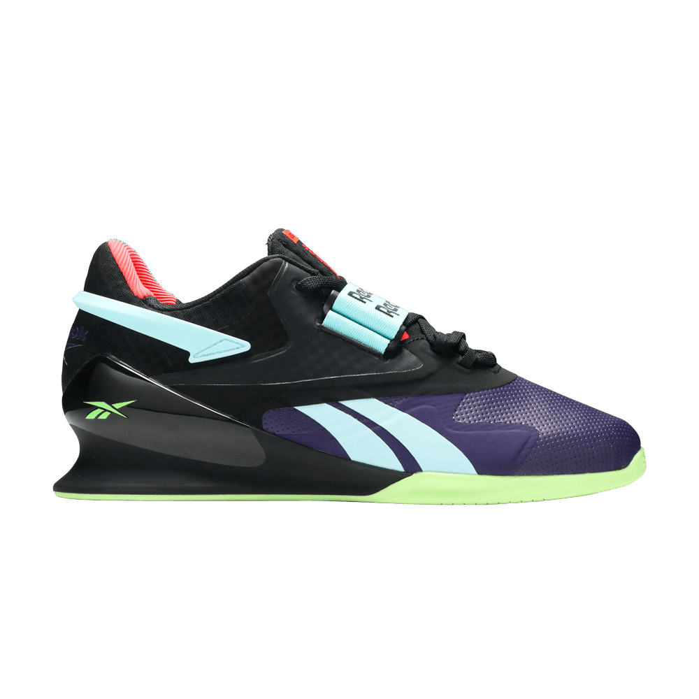 Reebok Legacy Lifter 2 'Black Neon Mint'