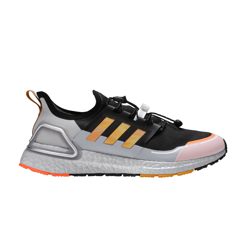 ADIDAS ORIGINALS ULTRABOOST WINTER.RDY 'BLACK SIGNAL ORANGE'