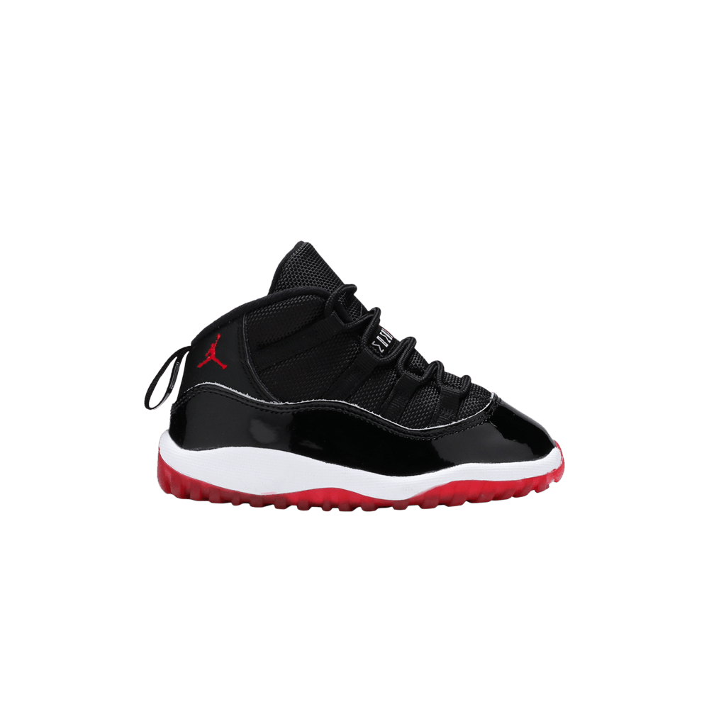 Air Jordan 11 Retro TD 'Bred' 2019