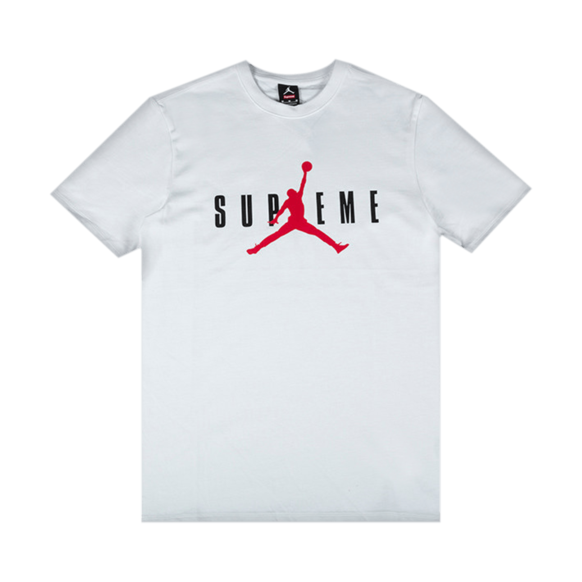Supreme x Jordan Tee 'White'