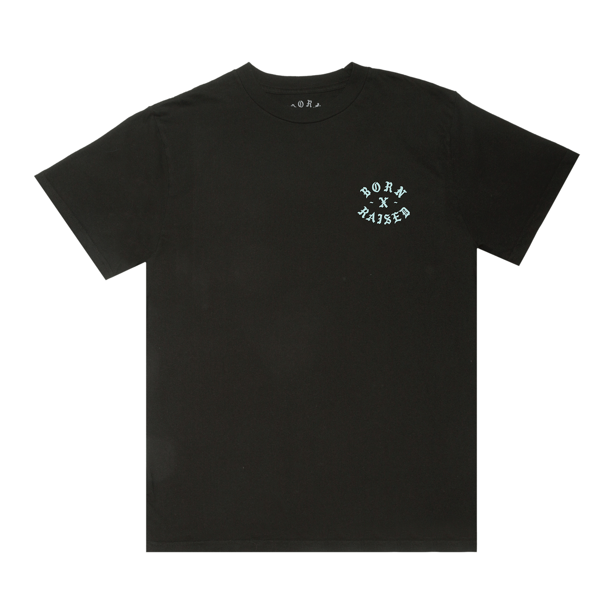 Buy Born x Raised Rocker Tee 'Black' - B0001RK621BLK | GOAT