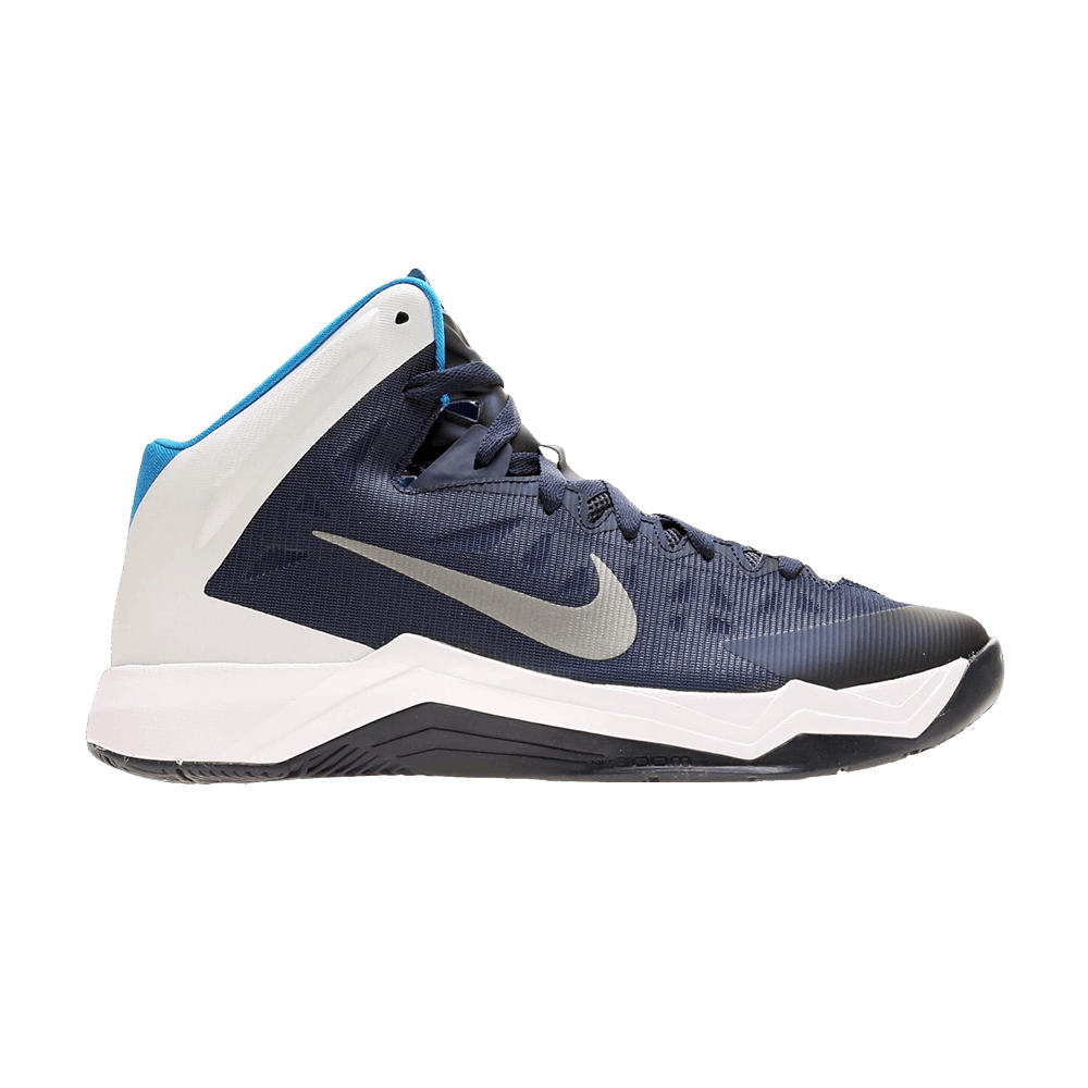 Zoom HyperQuickness TB 'Midnight Navy Metallic Silver'