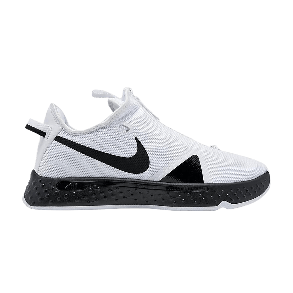 NIKE PG 4 TB 'WHITE BLACK'