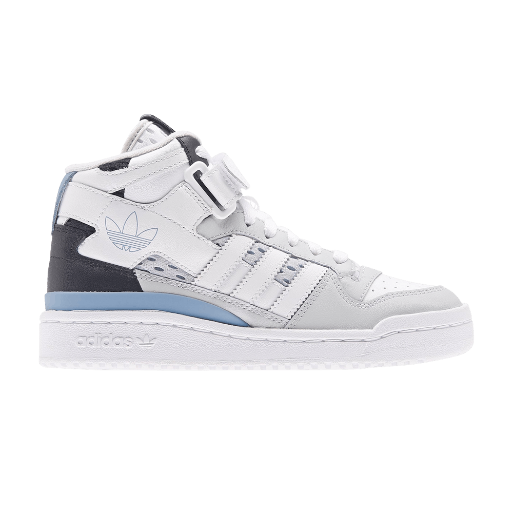adidas Forum Mid J 'White Ambient Sky' - H04422