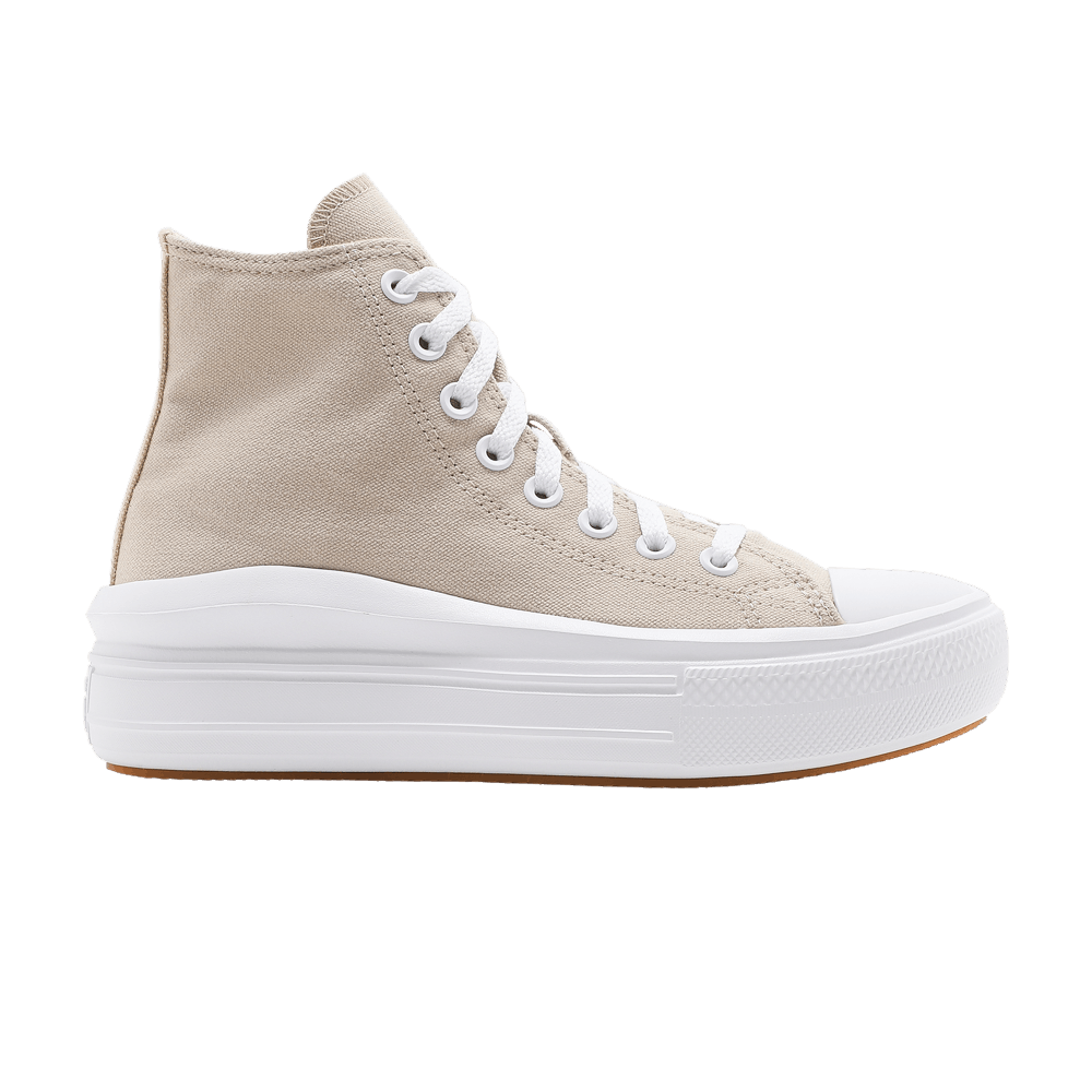 Converse Wmns Chuck Taylor All Star Move High 'Mono Pastels - Farro'