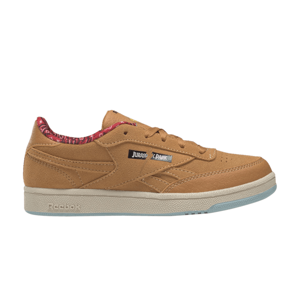Jurassic Park x Reebok Club C 85 J 'Dr. Alan Grant'
