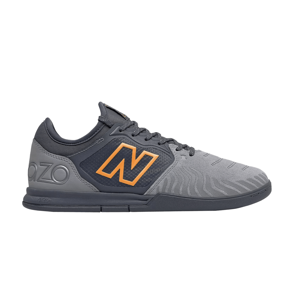 New Balance Audazo V5+ Pro Suede IN 'Steel Thunder'