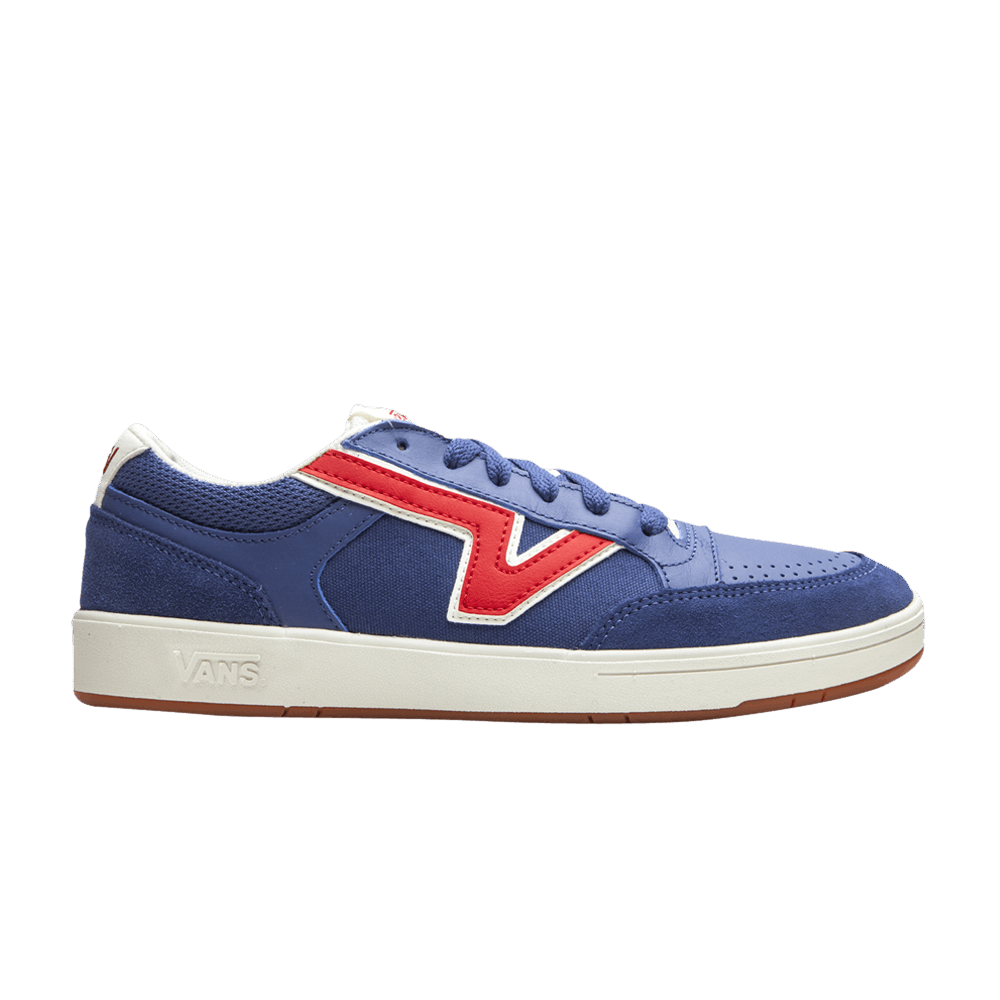 Vans Lowland CC 'Retro Sport - Navy Red'