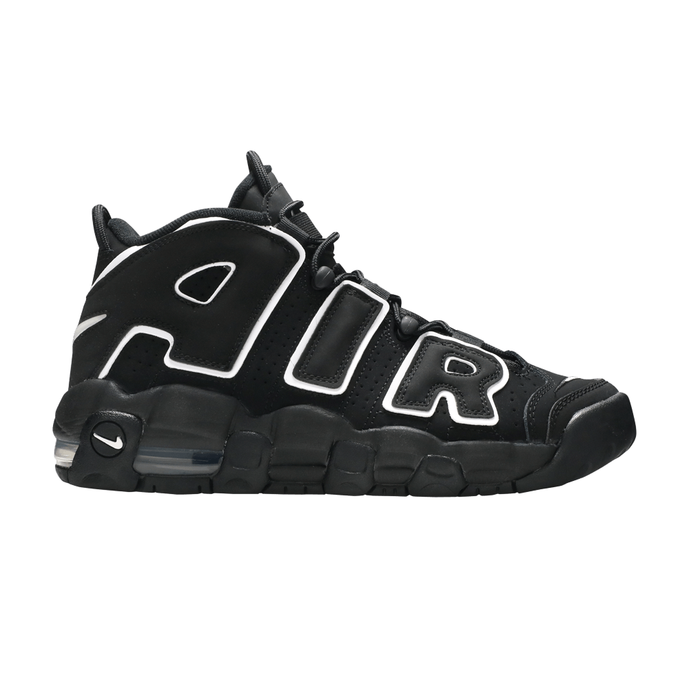 Air More Uptempo GS 'Black' 2020