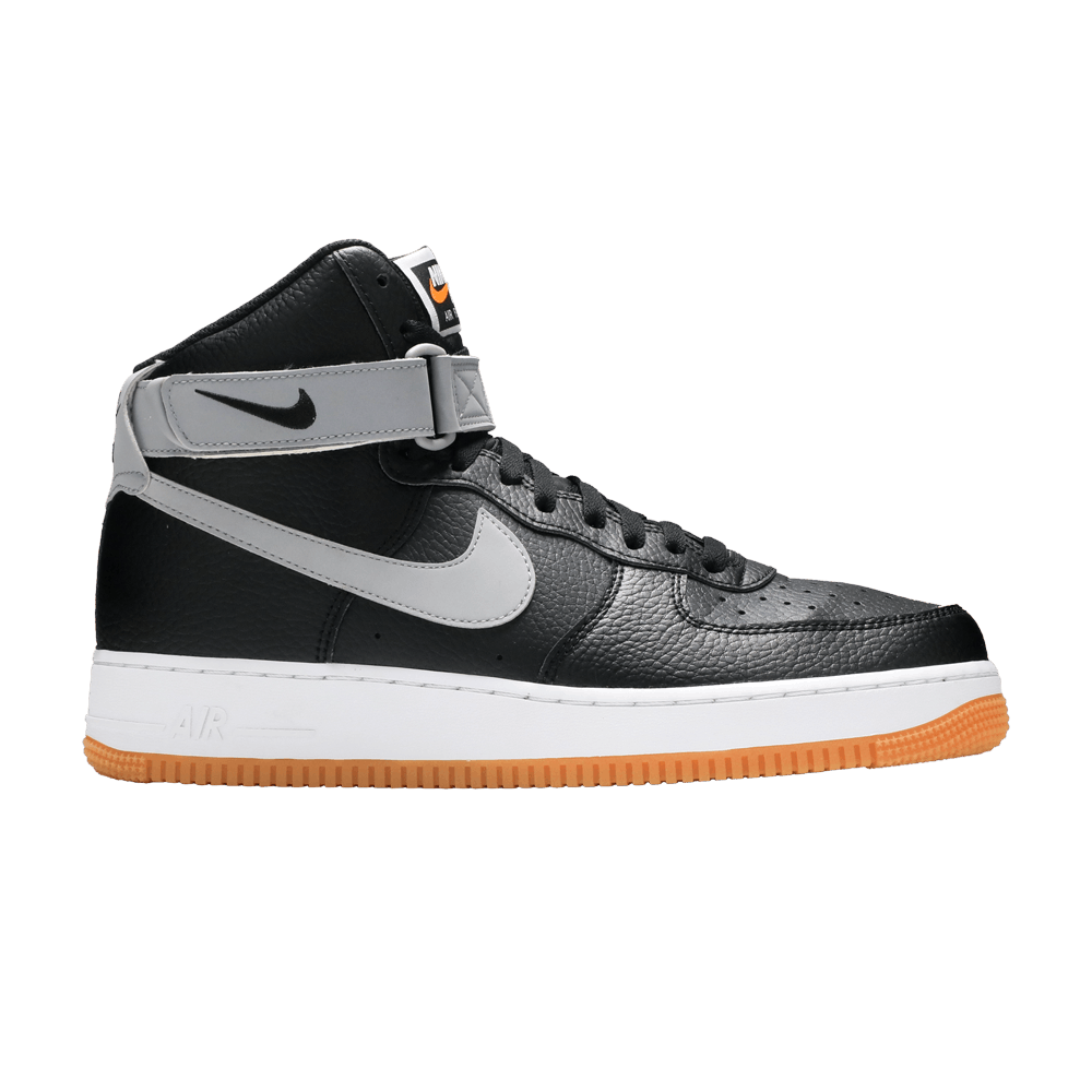 Air Force 1 High '07 'Black Wolf Grey'