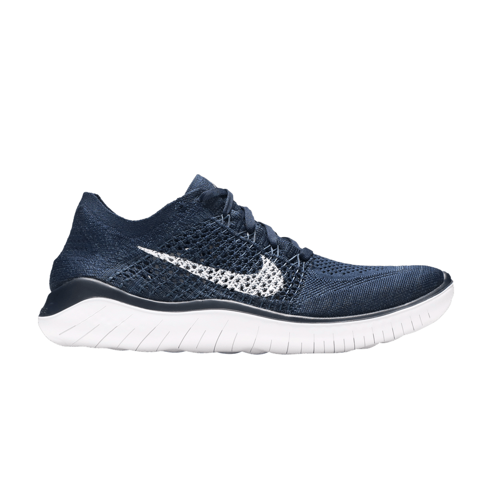 Free RN Flyknit 2018 'College Navy'