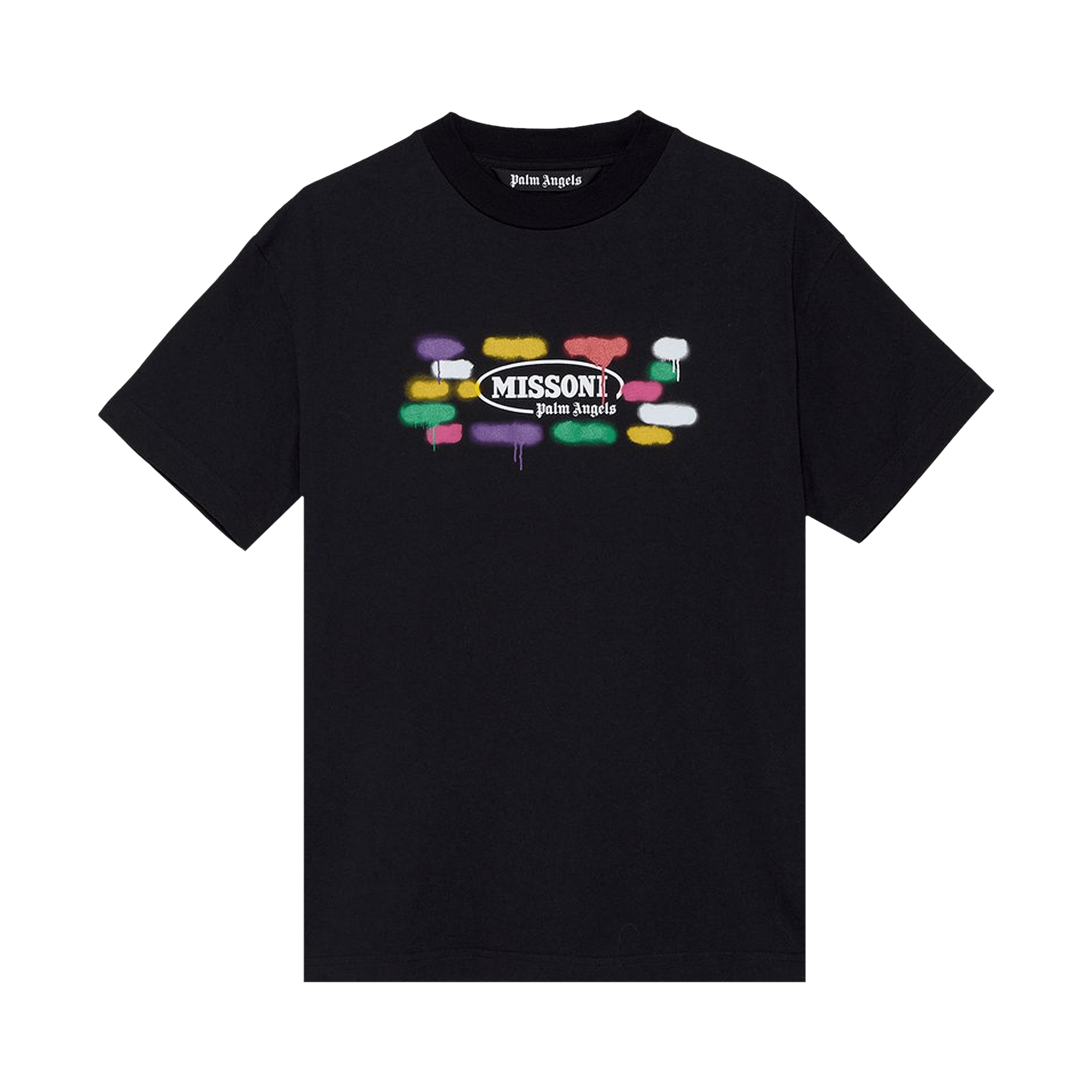Palm Angels x Missoni Sport Tee 'Black/White'