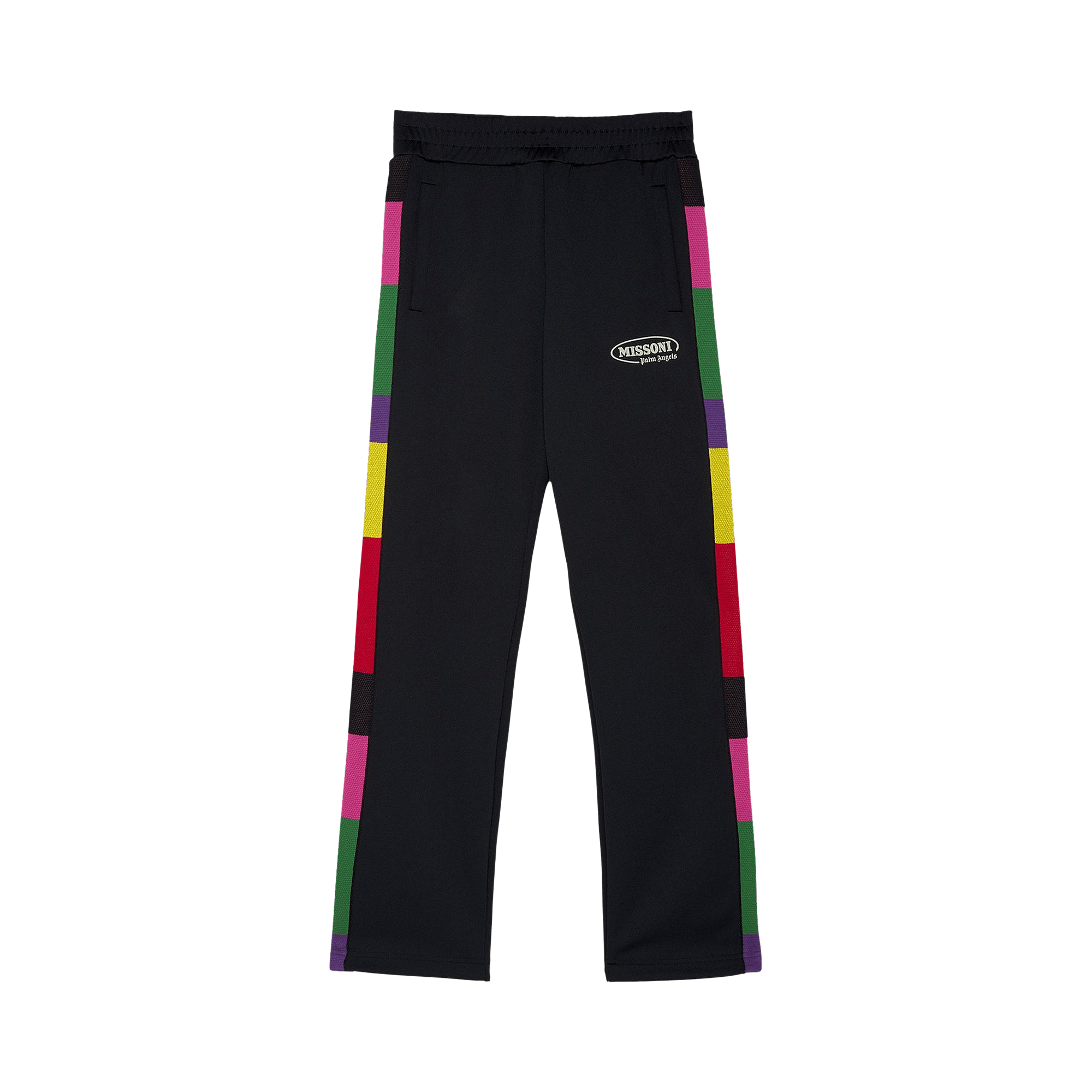 Palm Angels x Missoni Track Pants 'Black/White'