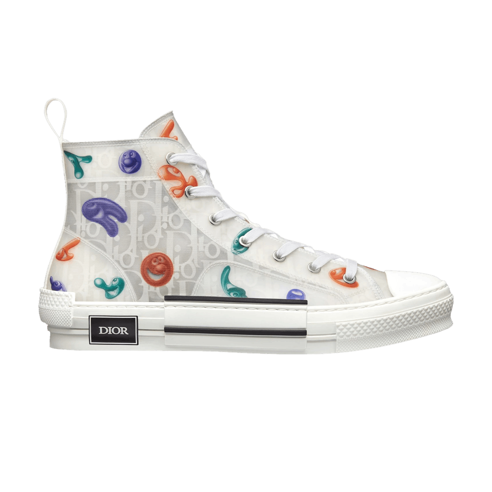 Kenny Scharf x Dior B23 High 'Printed Motif Dior Oblique Galaxy'