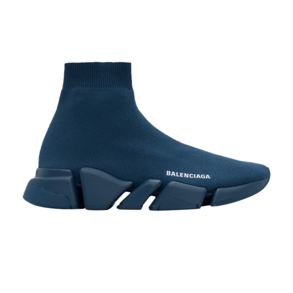 Balenciaga Wmns Speed 2.0 Sneaker 'Navy'