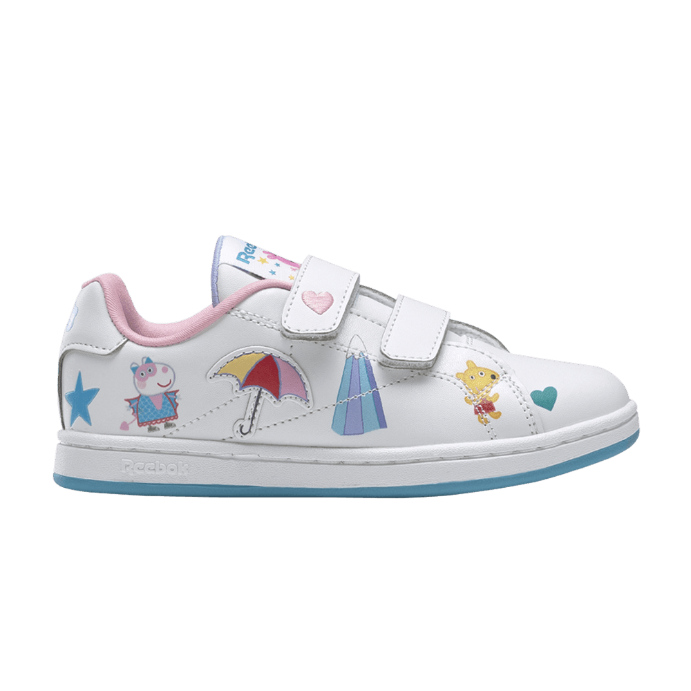 Reebok Peppa Pig x Royal Complete CLN 2 J 'Suzy Sheep, Candy Cat and Teddy' - GZ6488