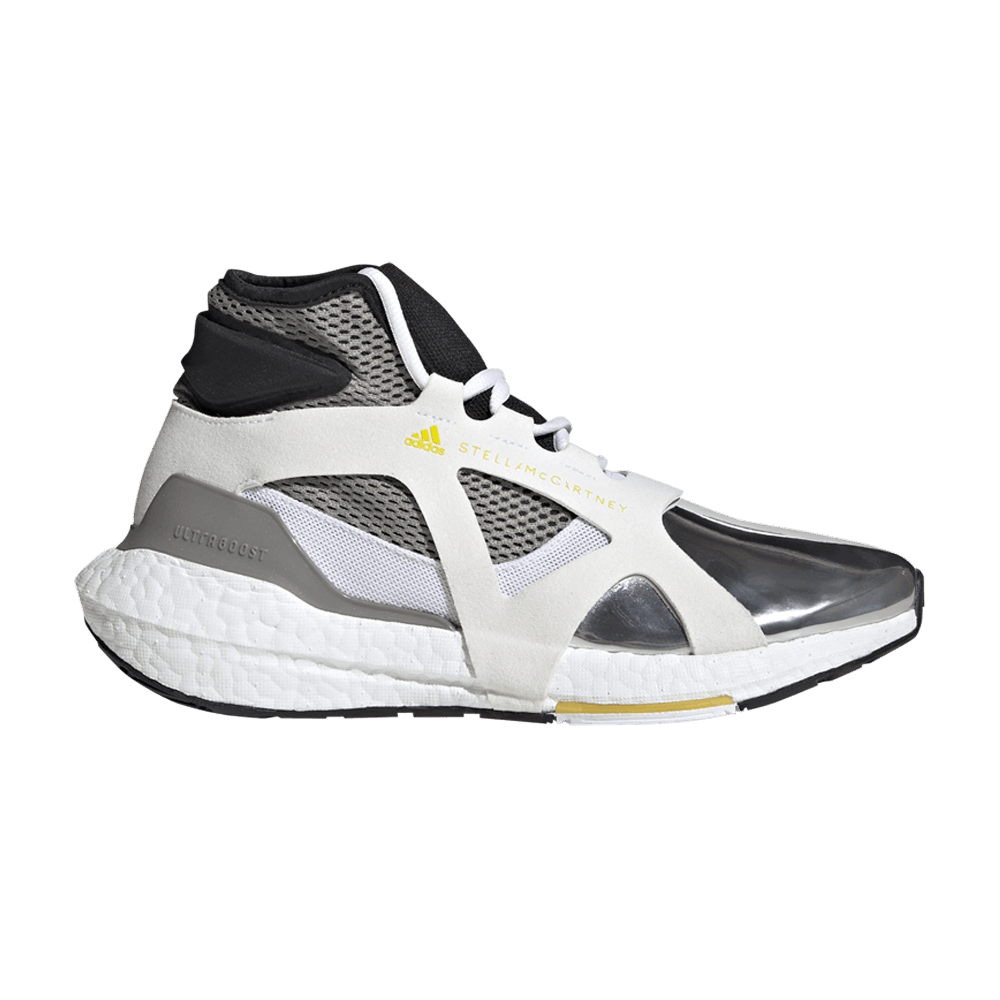 Pre-owned Adidas Originals Stella Mccartney X Wmns Ultraboost 21 'silver Metallic'