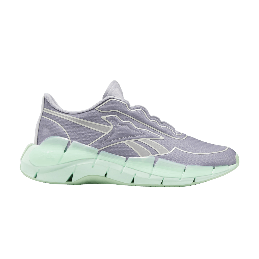 Victoria Beckham x Reebok Zig Kinetica 'Cold Grey Digital Green'