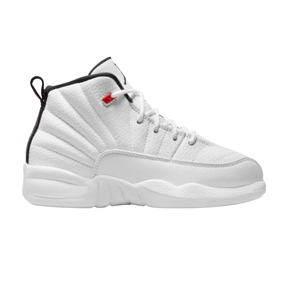 Pre-owned Air Jordan 12 Retro Ps 'twist' In White