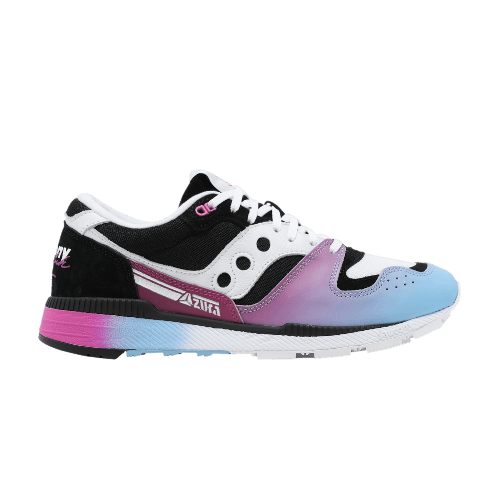 Acribik x Saucony Azura 'Tech Noir'