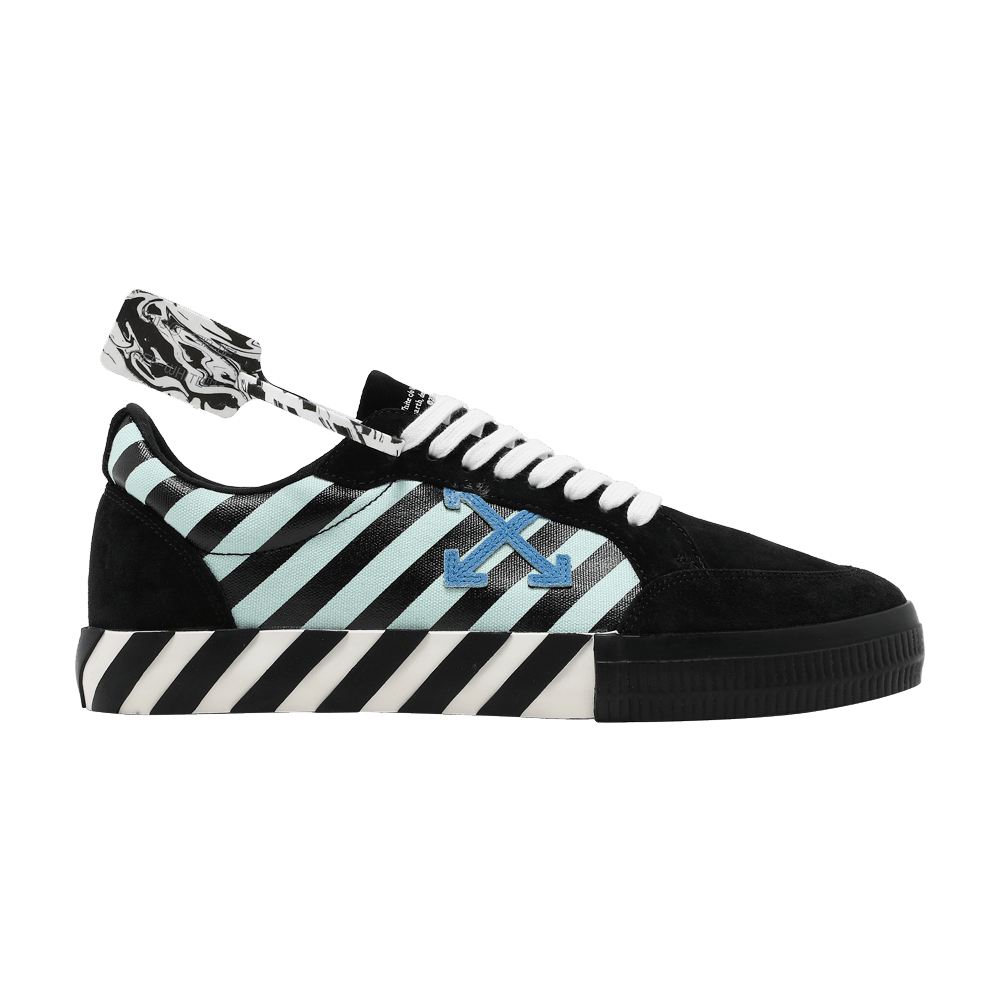 Off-White Vulc Sneaker Low 'Black Green'