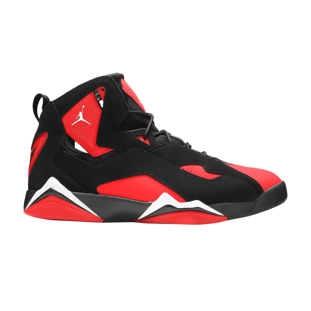 Jordan True Flight 'Black University Red'