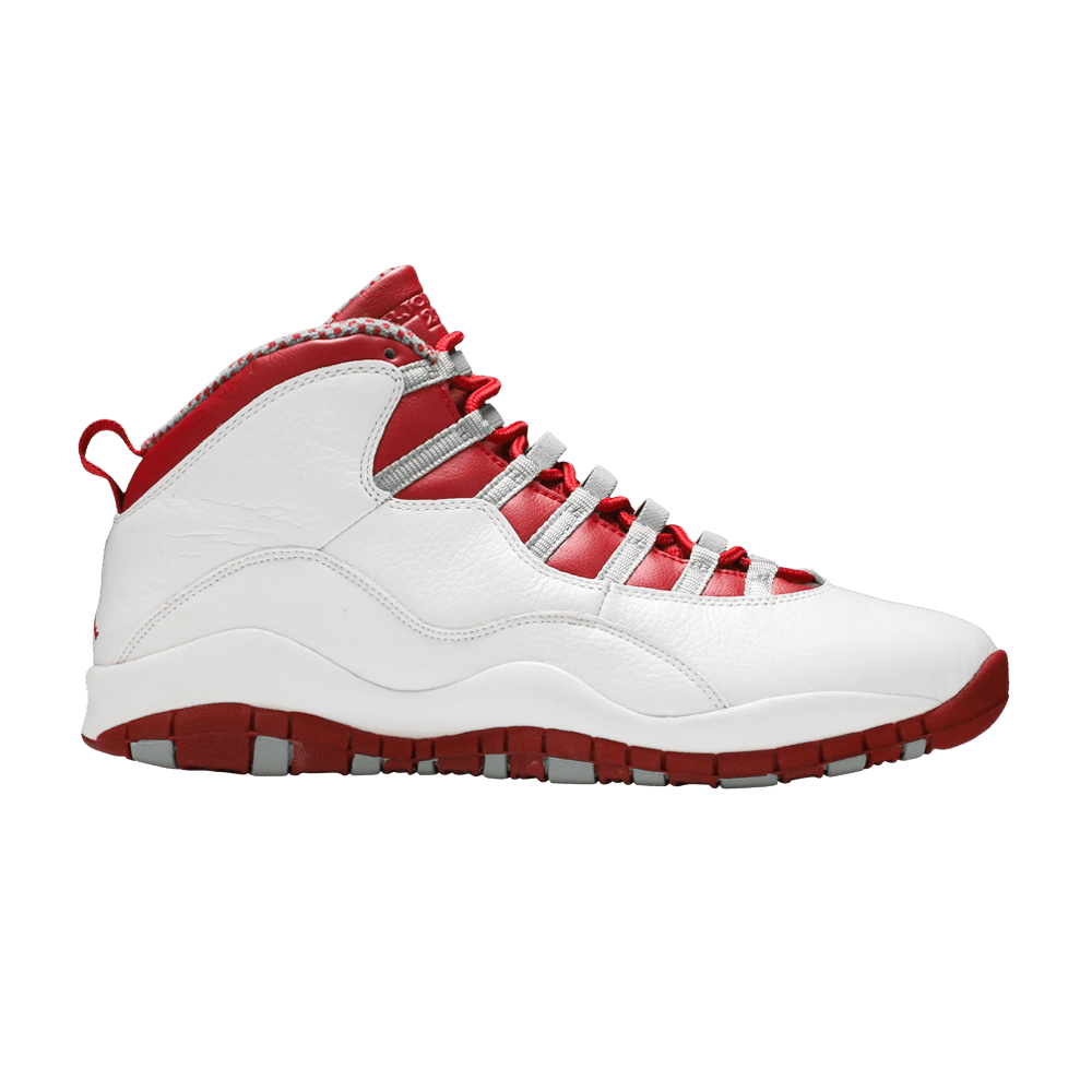 Air Jordan 10 Retro 'Red Steel' 2005