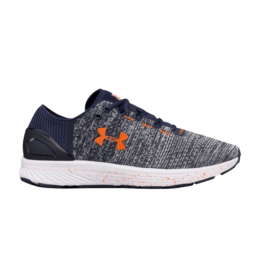 Pre-owned Under Armour Team Charged Bandit 3 Licensed 'auburn Tigers' In Blue