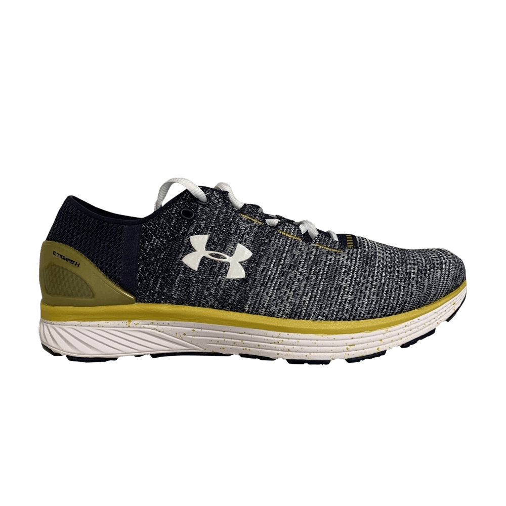 Under Armour Team Charged Bandit 3 Licensed 'Notre Dame'