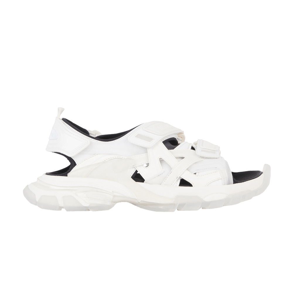 Balenciaga Track Sandal 'Clearsole - White'