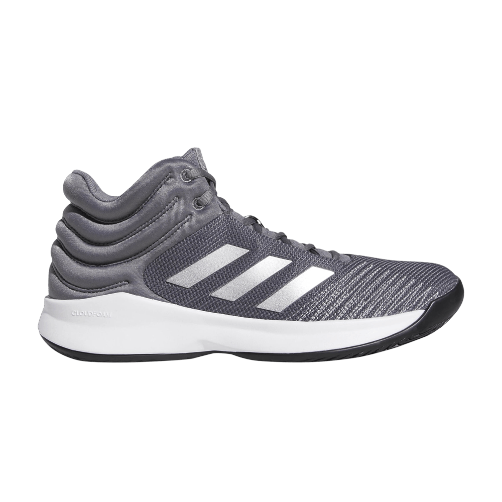 Adidas Pro Spark 2018 'Grey Silver Metallic'