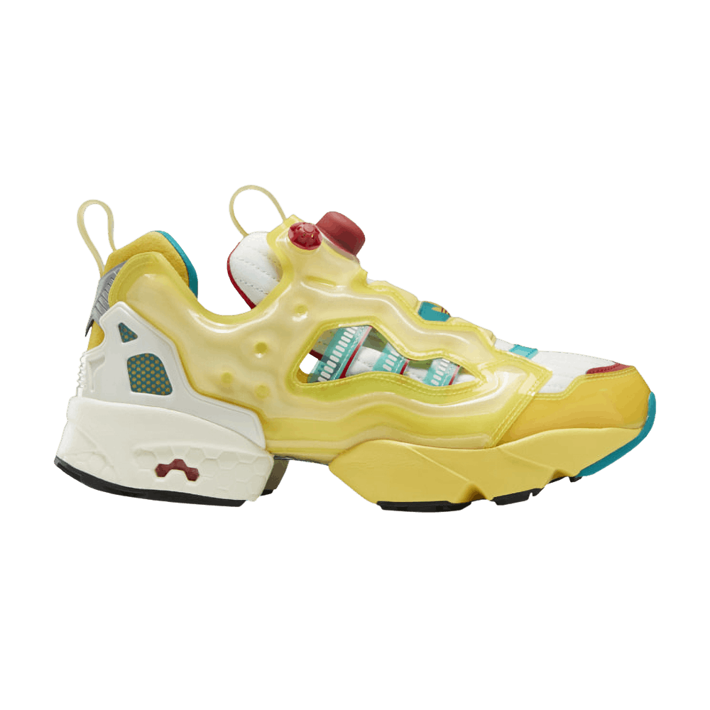 Adidas x Reebok ZX Fury 'Spring Yellow'