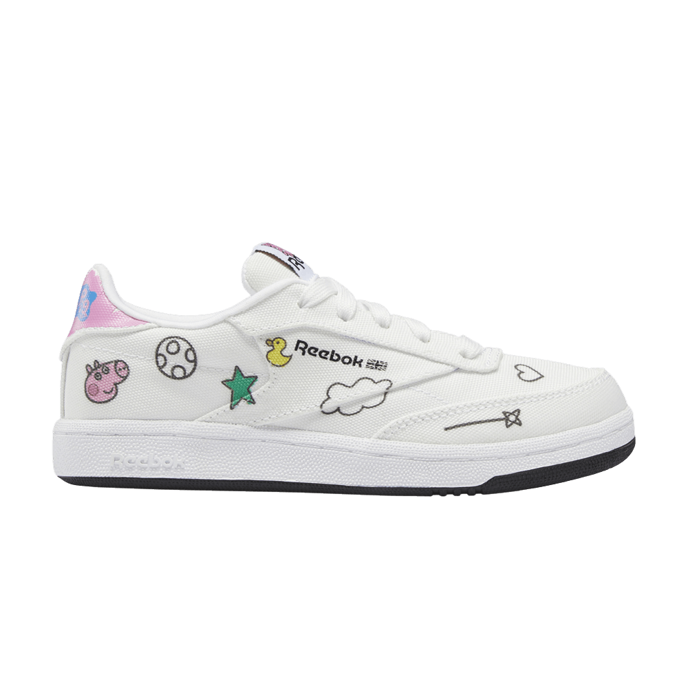 Peppa Pig x Reebok Club C Slip-On 4 J 'Play Dreamy'