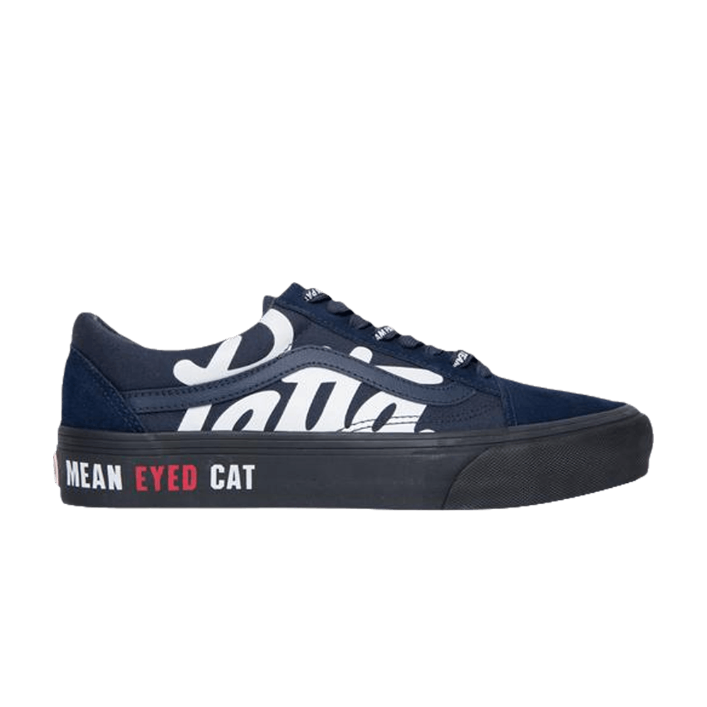 Vans Patta x Old Skool VLT LX 'Mean Eyed Cat - Salute' - VN0A4BVF5X6
