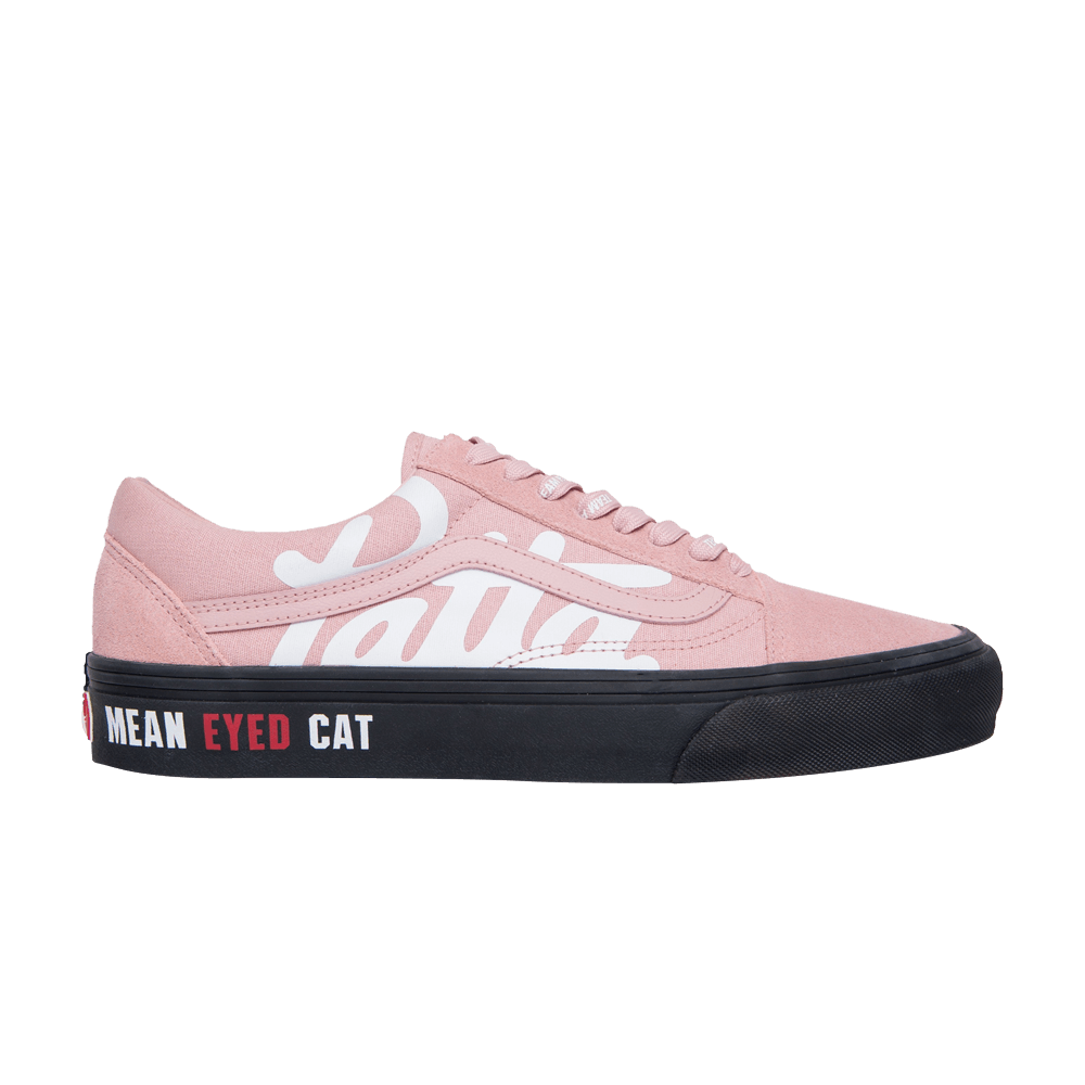 Vans Patta x Old Skool VLT LX 'Mean Eyed Cat - Silver Pink' - VN0A4BVF5XF