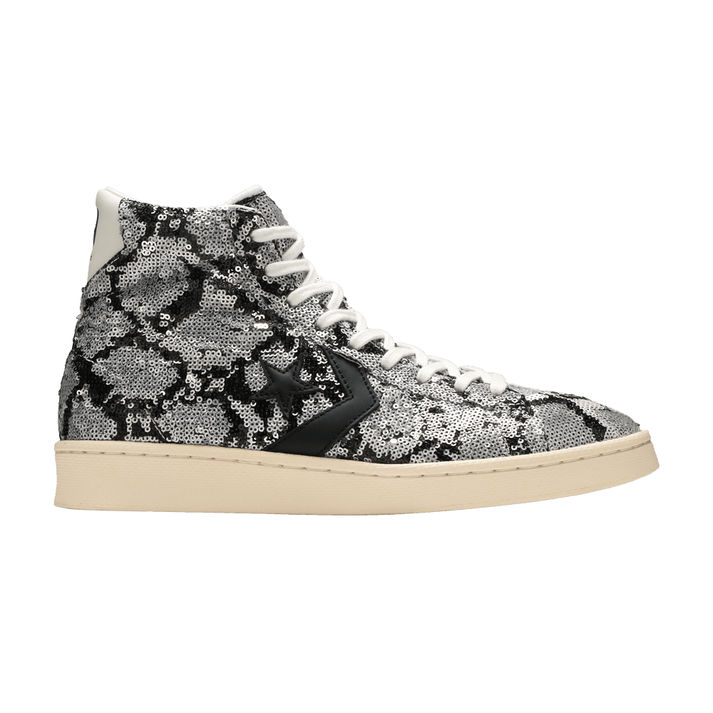 Converse Pro Leather Mid Sequin