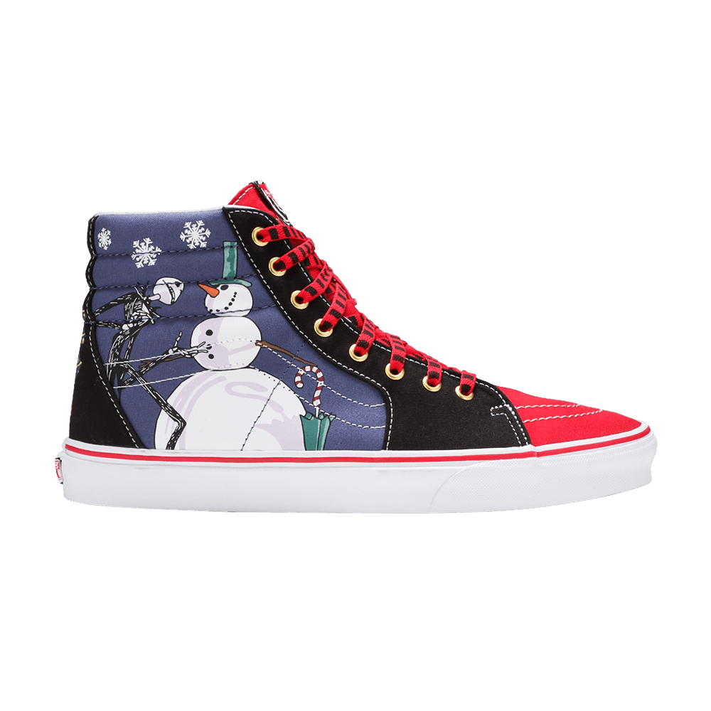 The Nightmare Before Christmas x Sk8-Hi 'Christmastown'