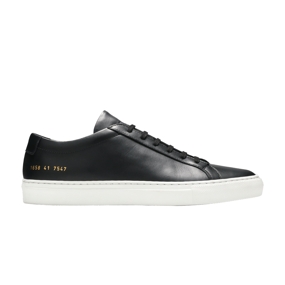 Common Projects Achilles Low 'Black'