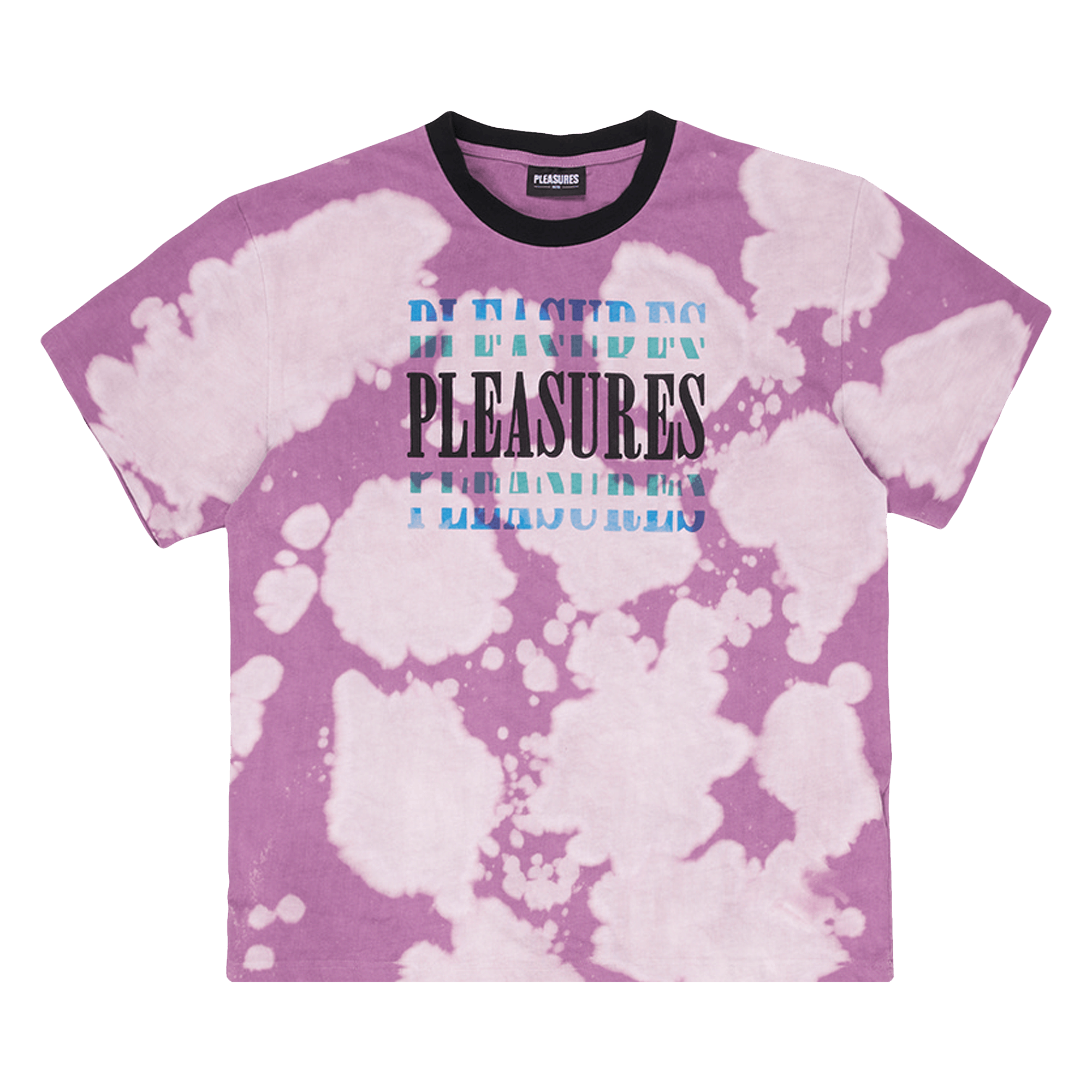 Pleasures Swinger Dye Shirt 'Purple'
