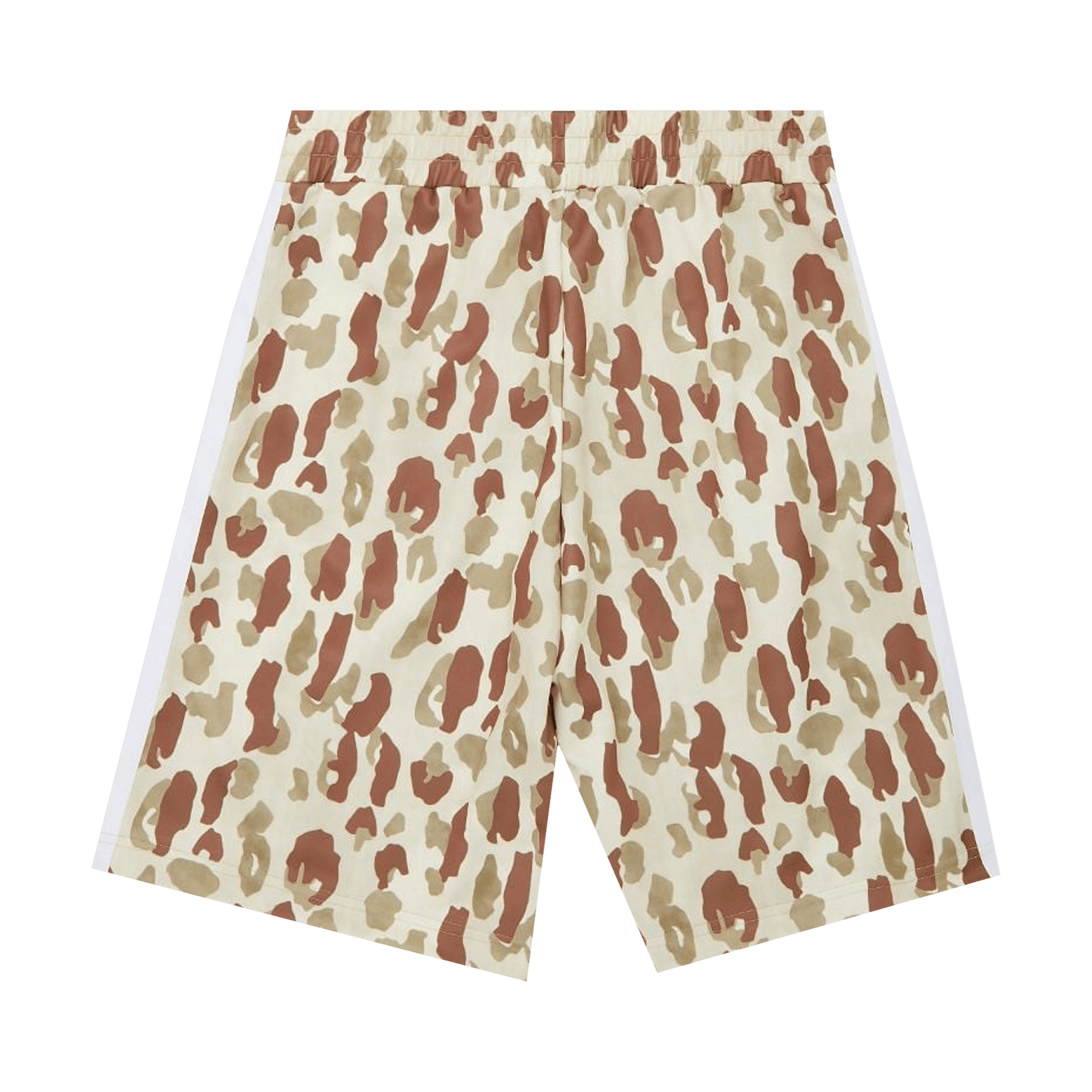 Palm Angels Desert Camo Track Short 'Beige/White'