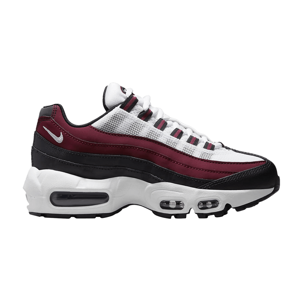 Nike Air Max 95 Recraft GS 'White Dark Beetroot' - CJ3906-104