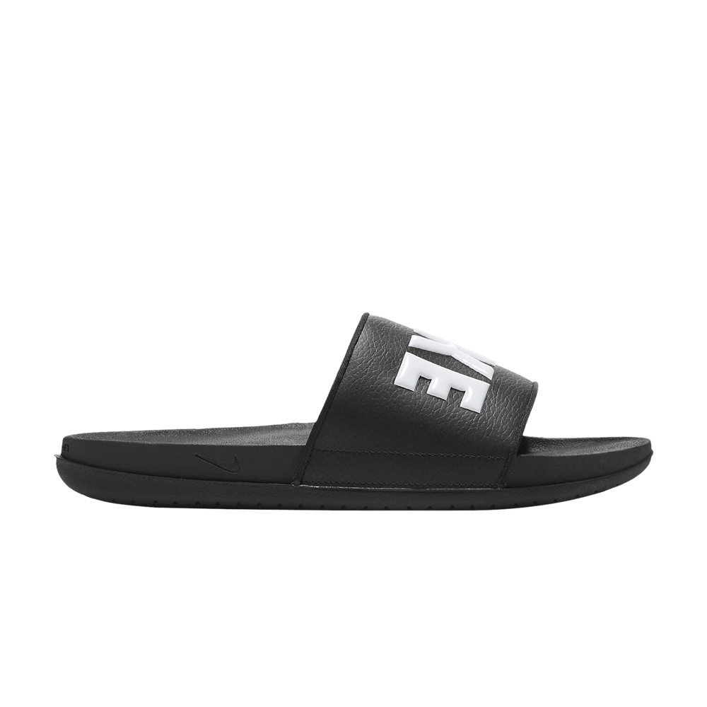 Nike OffCourt Slide 'Black White' - CZ3249-001