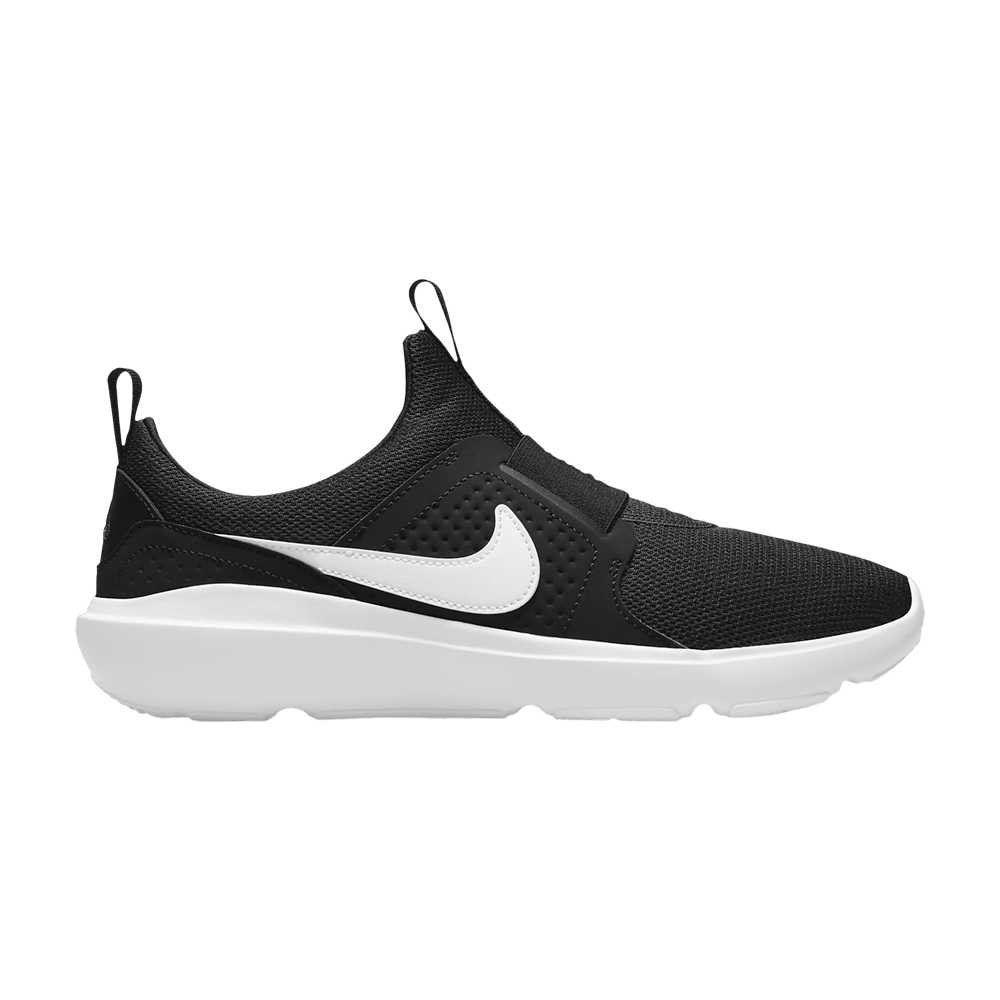 Pre-owned Nike Wmns Ad Comfort 'black White'