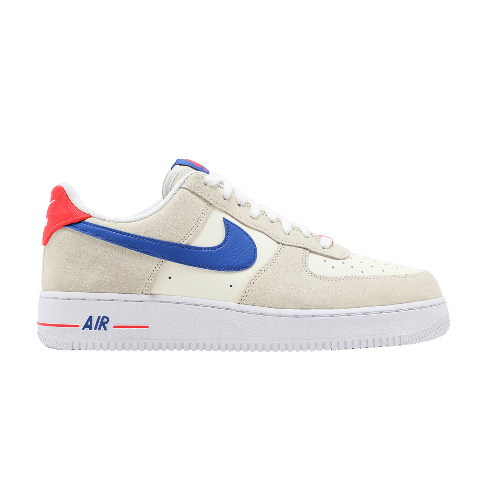 Nike Air Force 1 '07 LV8 'Coconut Milk Hyper Royal'