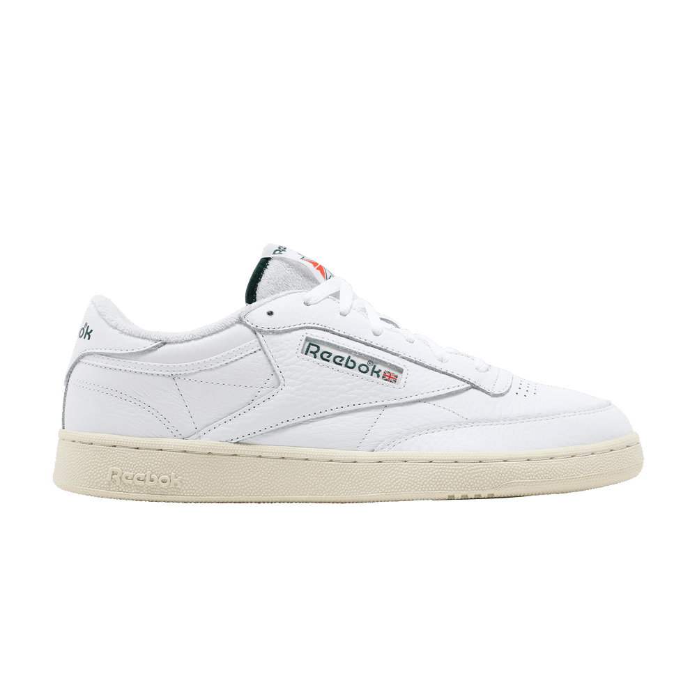 Reebok Club C 85 'Footwear White Dark Green'