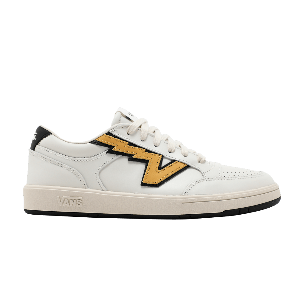 Pre-owned Vans Lowland Cc 'bolt' In Cream