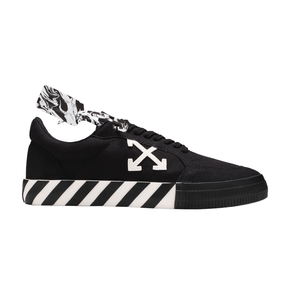 Off-White Vulc Sneaker Low 'Black White'