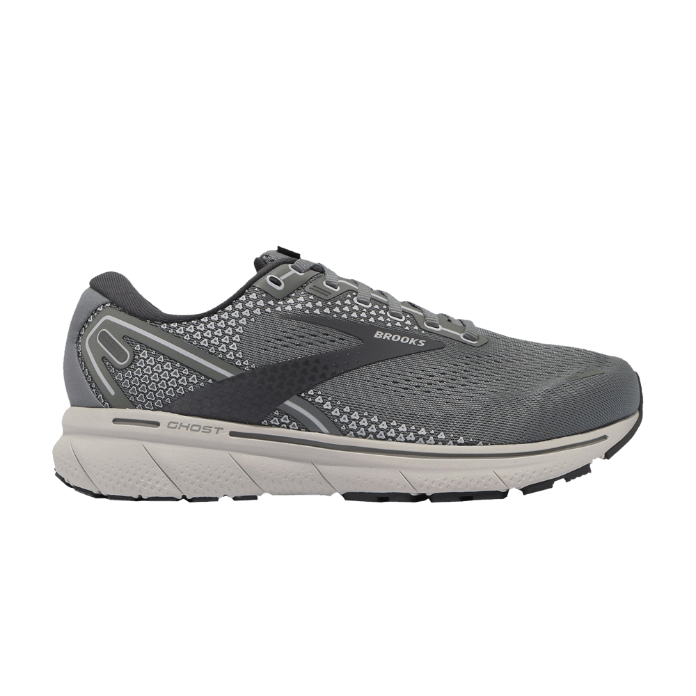 Brooks Ghost 14 4e Wide 'grey Alloy 